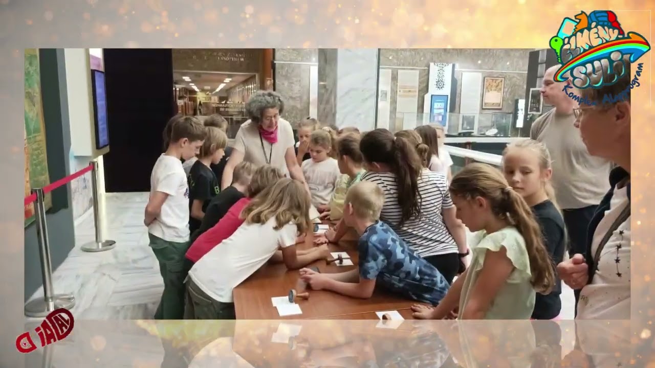 Látogatás az Országos Széchenyi Könyvtárban 3.b 2024.06.