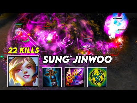 HoN Hellbringer 1822 MMR Sung`Jinwoo