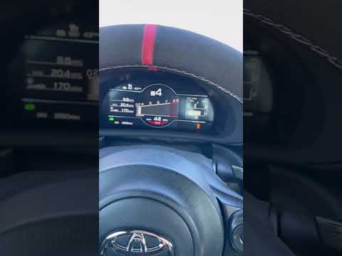 GR86 K&N intake sound check.
