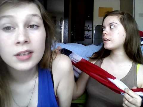 Touch my body challenge.