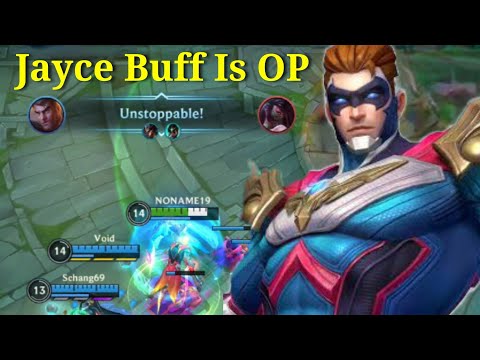 Jayce Buff Is Over Power ! Tier S Patch 4.3B Gameplay Jayce - League of Legends: Wild Rift Indonesia