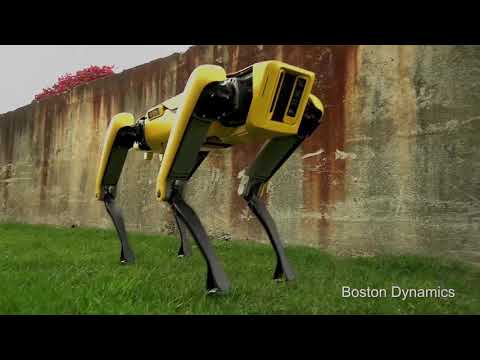 The New Spot Mini from Boston Dynamics