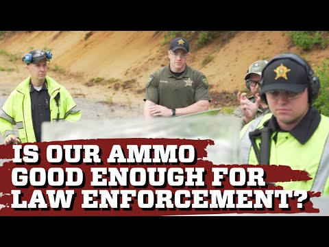 Law Enforcement Tests Fort Scott Munitions and Give Honest Opinions | Fort Scott Munitions