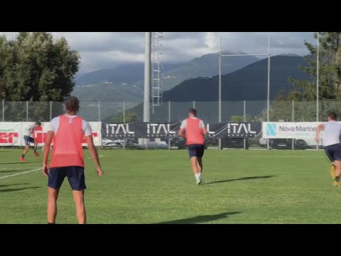 La V. Entella domani a Catanzaro, alla ricerca della prima vittoria in trasferta