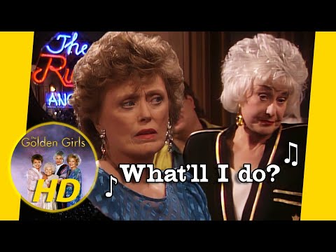 Blanche invites Dorothy to The Rusty Anchor for martinis & Irving Berlin. - Golden Girls HD