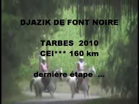 DJASIK FONT NOIRE TARBES 2010