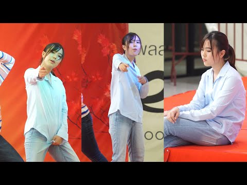 190817 So What cover BTS (... as Jin) - Just One Day & Boy With Luv @ The Explace Autumn Cover Dance