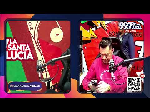 🔴 LA SANTA LUCIA 99.7 | EN VIVO