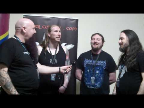 Hecate Enthroned Interview at Hammerfest 2017
