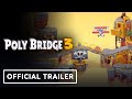 Gameplay video of Poly Bridge 3  PC