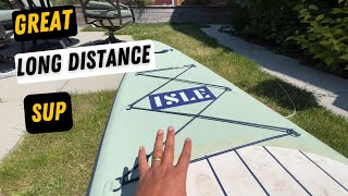 ISLE Explorer Inflatable Stand Up Paddle Board Review: Adventure on the Water!