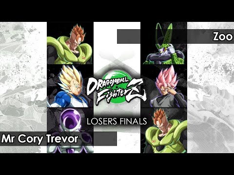 Dragon Ball FighterZ: Mr Cory Trevor V Zoo - DBFZ 3 Tourney