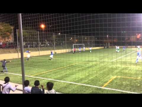 Gol del ascenso del Xerez contra el Rota