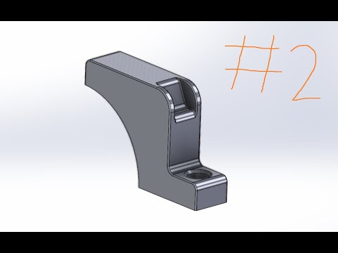 Modelling Simple Models with Solidworks #2m