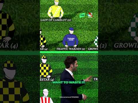 THE TAB EVEREST | SPEED MAP #freetip #horseracing