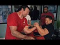 Arm Wrestling Vs Devon Larratt at Olympia 2021 | After Pull