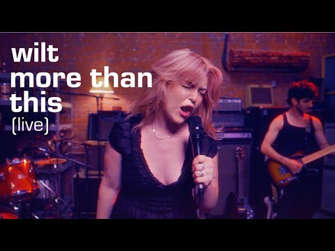 wilt - more than this (live)