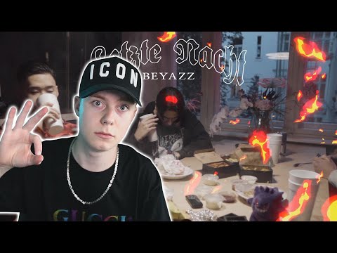 🖤🦋BEYAZZ - LETZTE NACHT (Official Video) [prod. by Baranov] REACTION/ANALYSE