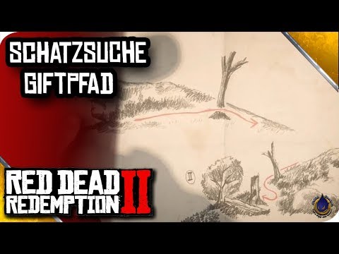 RED DEAD REDEMPTION 2 🐎 Der Schatz vom Giftpfad