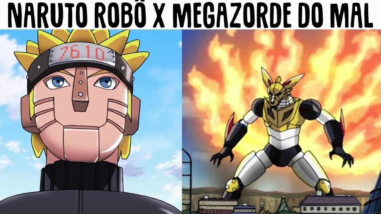 NARUTO VIROU O HOMEM DE FERRO ! Análise Mil Grau ( ZUEIRA ANIME )