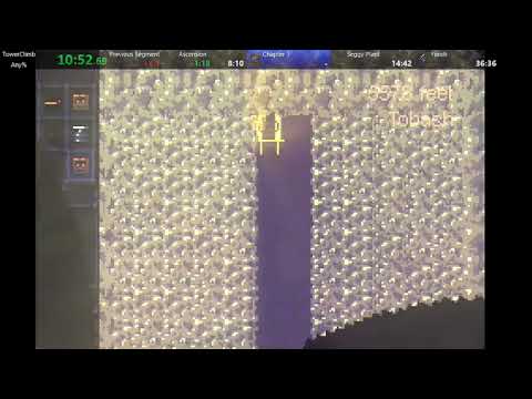 TowerClimb any% WR 36:19