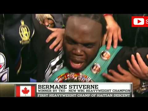 Bermane Stiverne vs Chris Arreola full fight