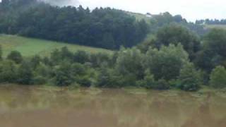preview picture of video 'Hochwasser bei Feldbach am 4. August 2009'