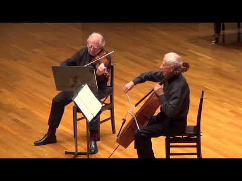 Kodály, Duo for Violin and Violoncello - Kusatsu Academy