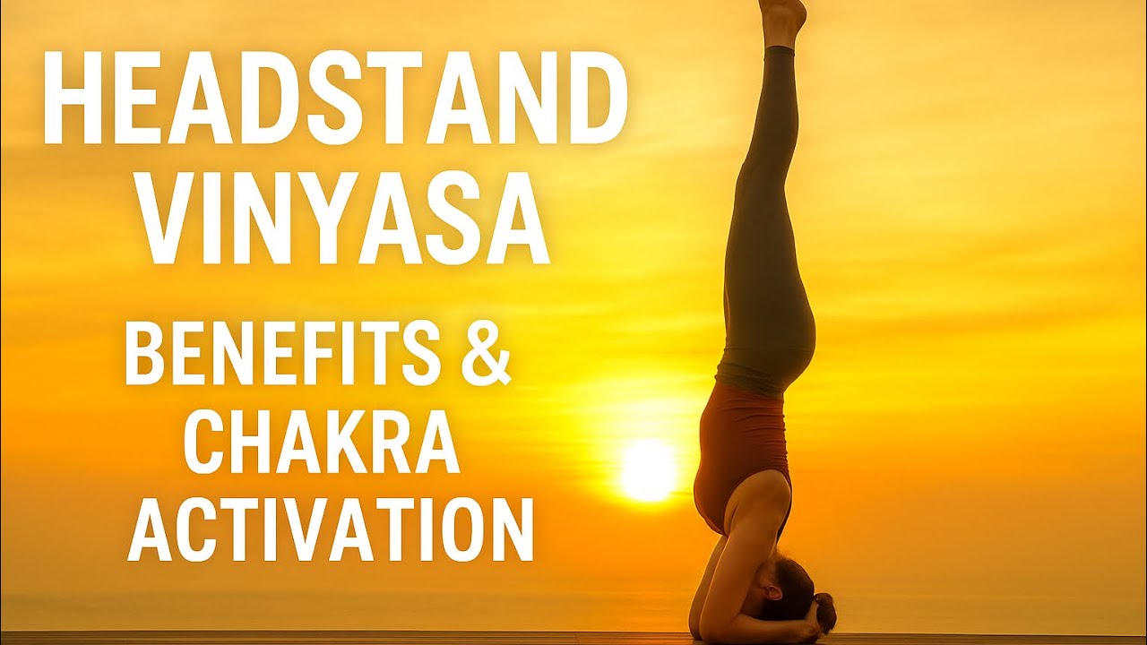 Headstand Vinyasa Flow — Thumbnail