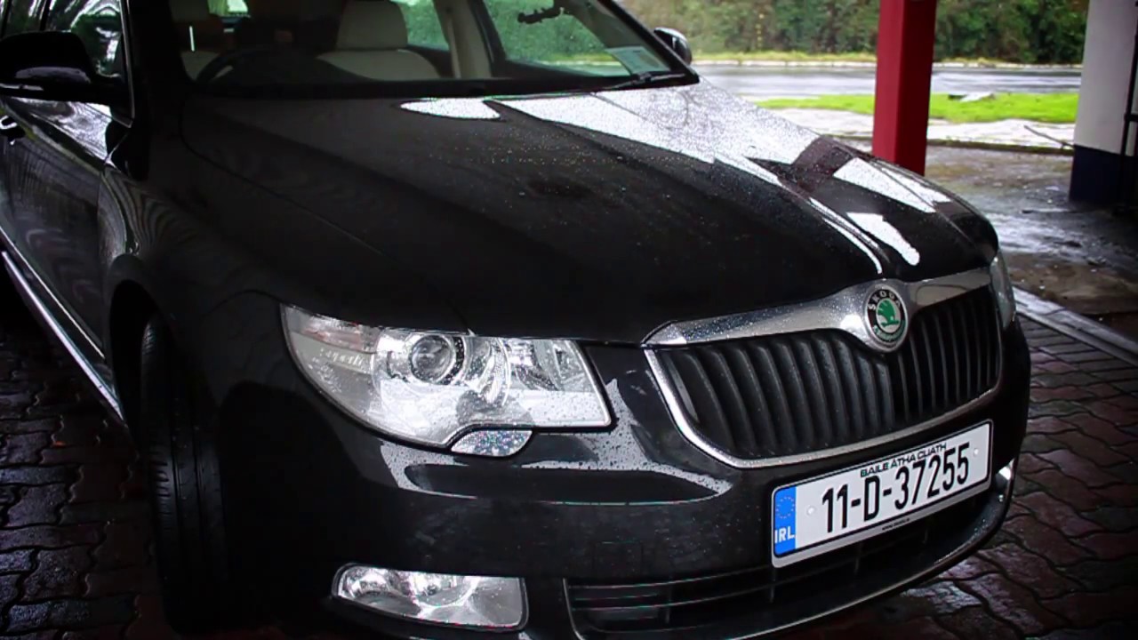 The Skoda Superb 4x4 review