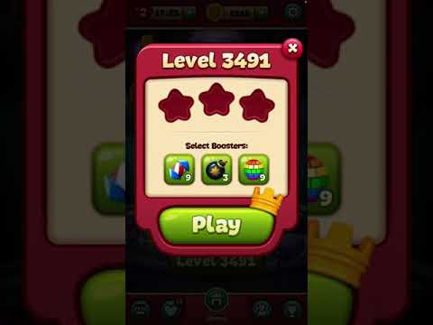 Toon Blast Level 3491 😃 Narration