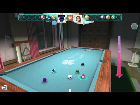8 Ball & Trickshots Video