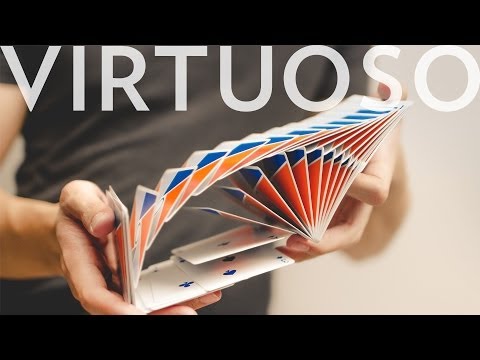 Card Flourishes (Cardistry) - Virtuoso : What's the best deck for Cardistry?