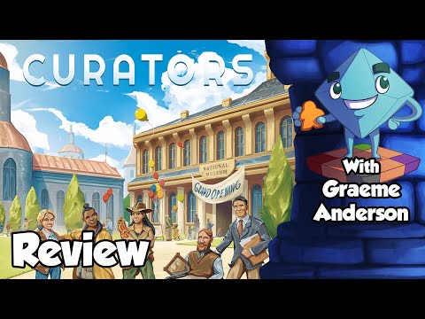 Curators Review - With Graeme Anderson