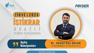 TMA Türkiye | FOYDER Zirve 2024: T.C. Ticaret Bakanlığı’ndan Dr. Ahmet