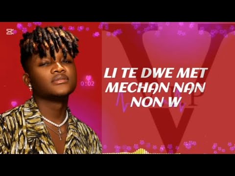 YO TE MÈT DIM PA TAP KWÈ - L WON   [ nouvo vidéo mizik 2025 vidéo lyrics] #mwenkonprannou