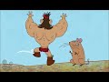 Dave Barbaren Intro Svenska Dave The Barbarian Swedish Theme Song