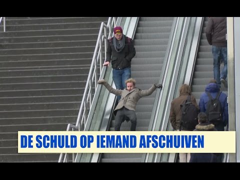 Streetlab - De schuld op iemand afschuiven