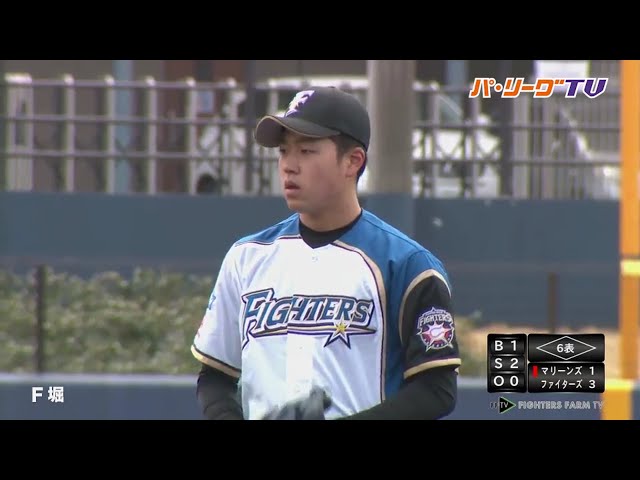 ドラ1左腕 ファイターズ・堀がファームデビュー