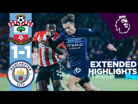 FC Southampton 1-1 FC Manchester City