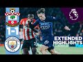 EXTENDED HIGHLIGHTS | Southampton 1-1 Man City | Premier League | Laporte Header!