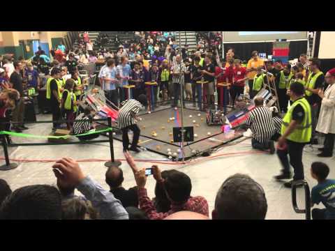 FTC LA Championship 2016 Green Finals Match 1