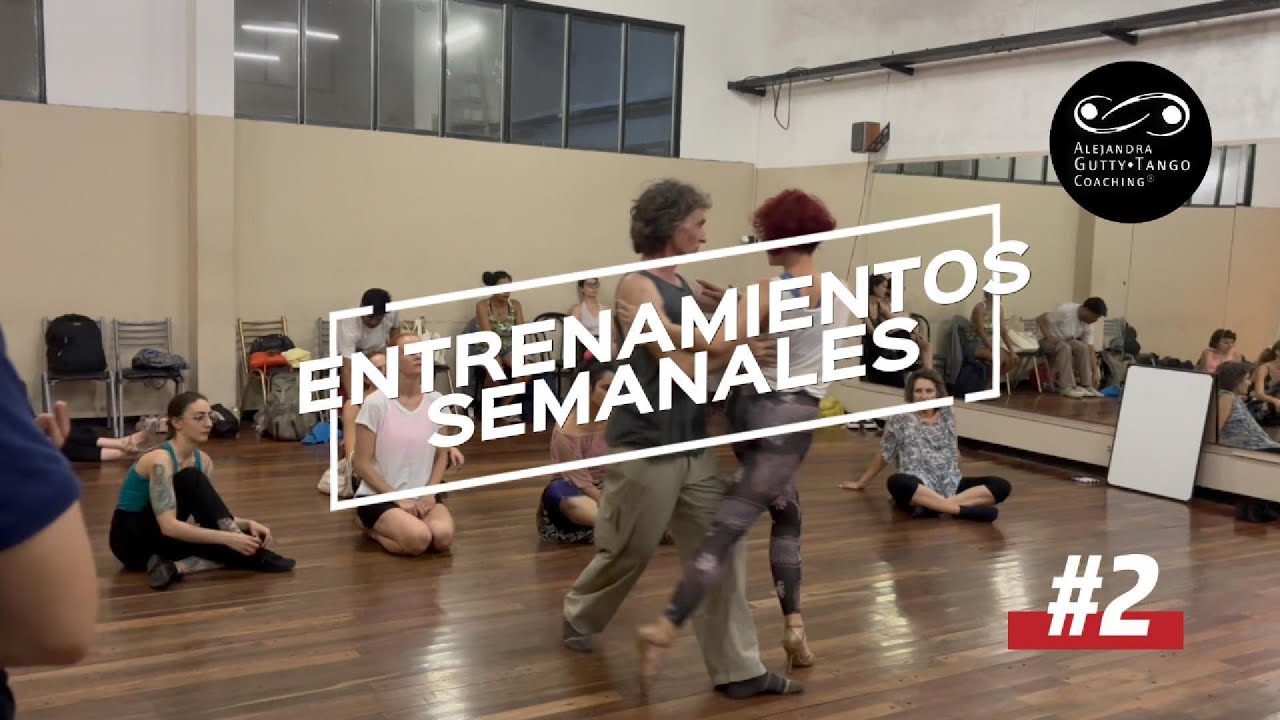 #2 Tango Training Preview | Alejandra Gutty • Tango Coaching® ON DEMAND