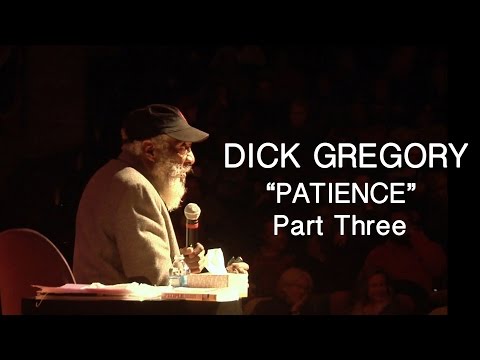The Secret Society Of Twisted Storytellers - Dick Gregory - "Patience Part Three"