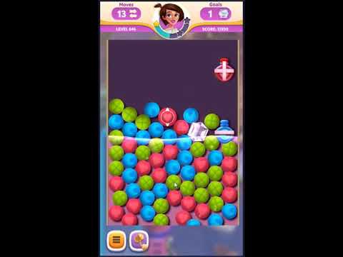 Diamond Diaries Saga Level 646 - NO BOOSTERS 💎 | SKILLGAMING ✔️