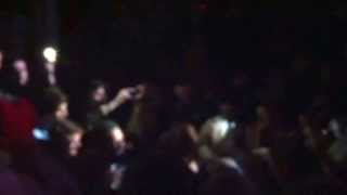 Connan Mockasin ,Why Are You Crying ?, Connan in audience, Soup Kitchen ,Manchester , 24/1/14