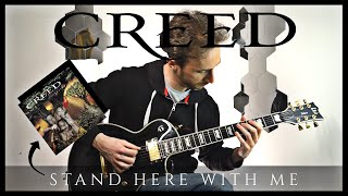 How to play "Stand here with me" by CREED - Intro tutorial with TABS