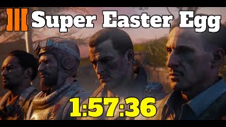 [WR] Black Ops 3 4p Super Easter Egg Speedrun [1:57:36]
