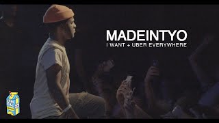 Madeintyo - I Want + Uber Everywhere (Live Performance)