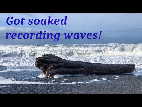 Huge Waves in Rialto Beach! || Olympic National Park